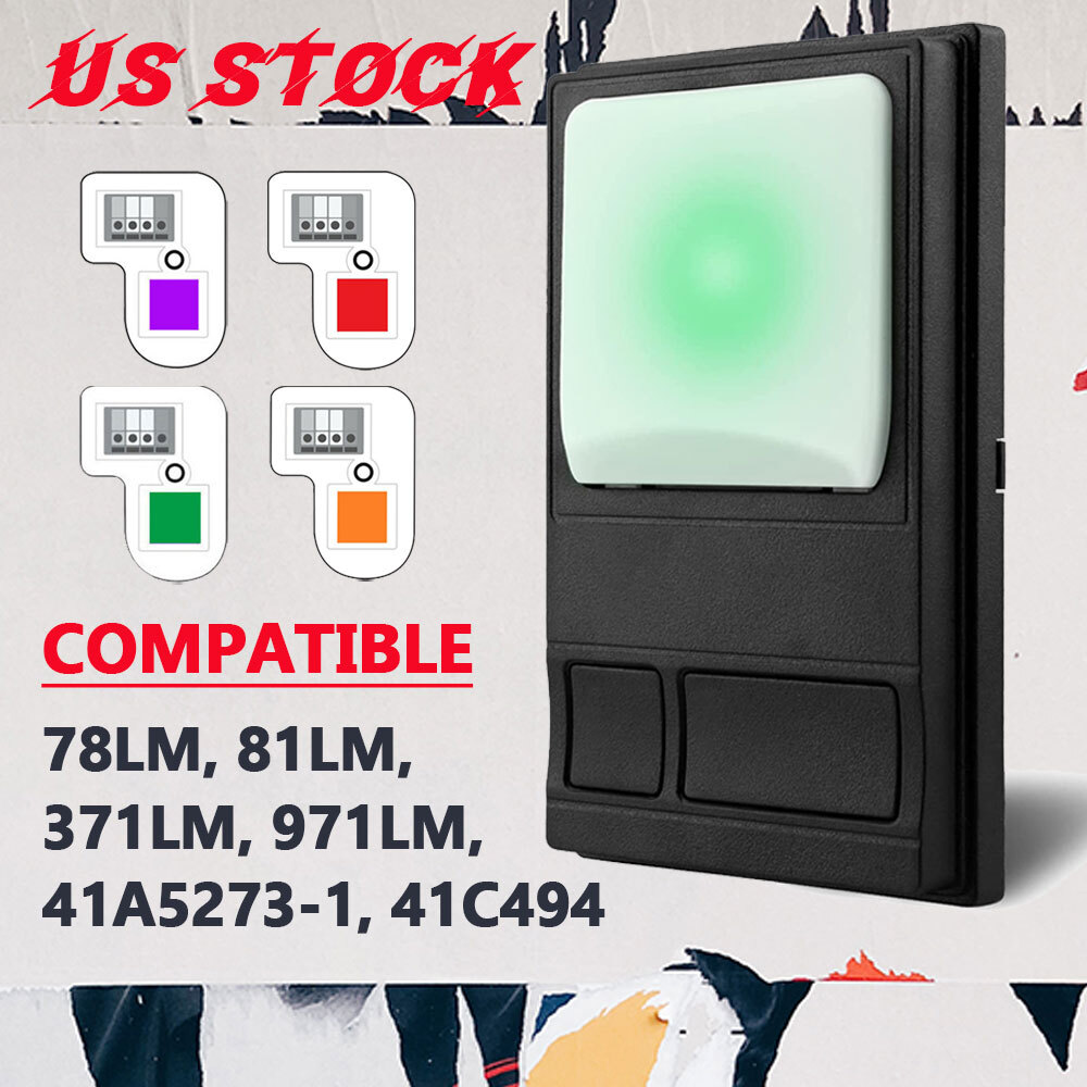 For 78LM LiftMaster Chamberlain Multi-Function Garage Wall Control Remote Pad gallery