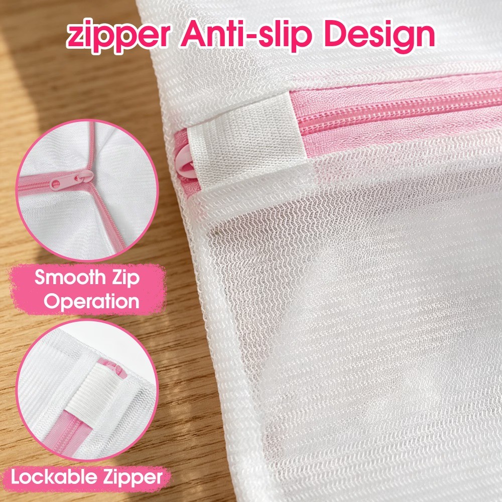 7 Pcs Mesh Laundry Bags, Laundry Bags For Washing Machine gallery