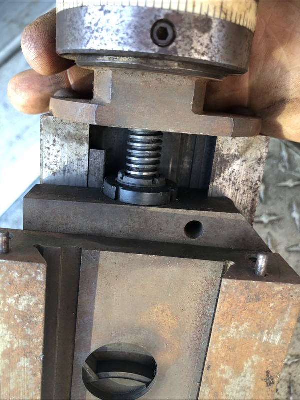 HARDINGE ??? DSC ??? COMPOUND CROSS SLIDE (see Description) gallery