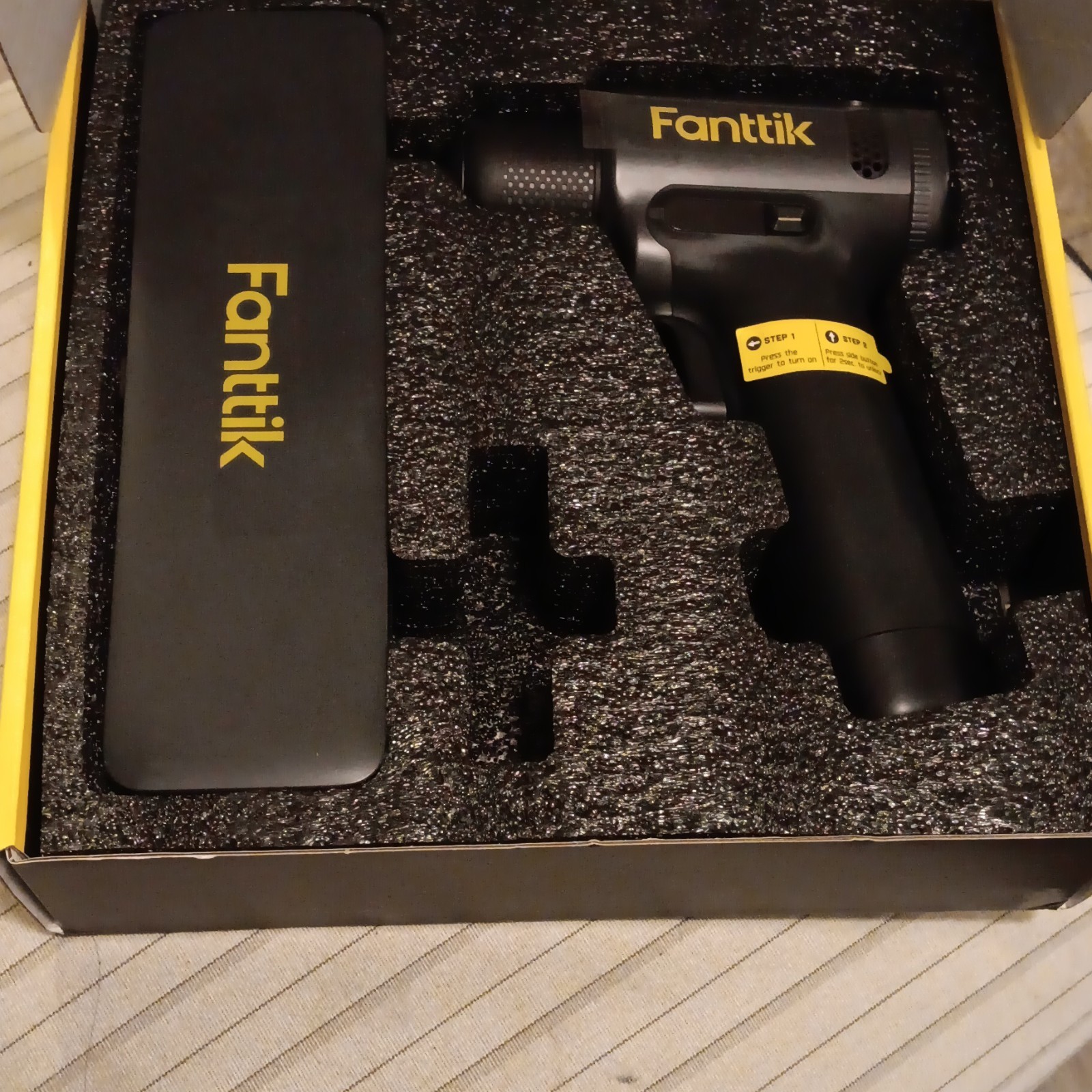 Fanttik Z100 APEX Smart Brushless Cordless Drill 30Nm 1250RPM Set w/ Bits & USB gallery