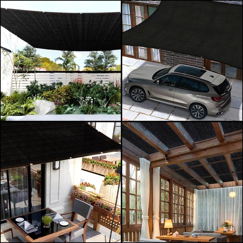 20x40ft Pool Leaf Net Cover In-Ground Swimming Pool Cuttable Leaf Catcher Winter gallery