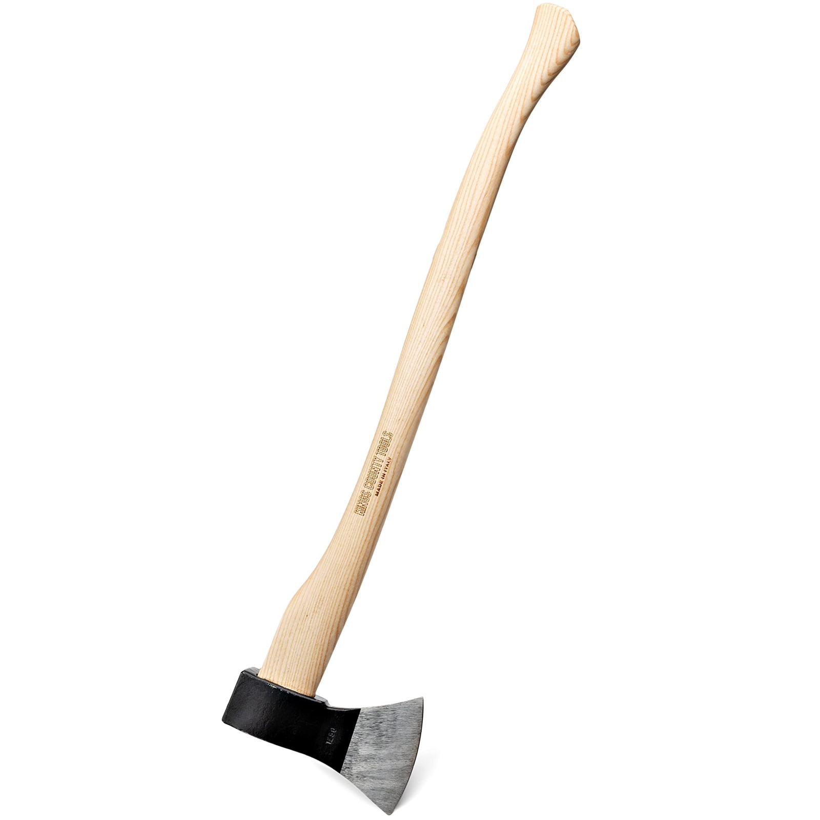 Kings County Tools German-Style Italian Tree Felling Axe | 31.25" Long Wood gallery