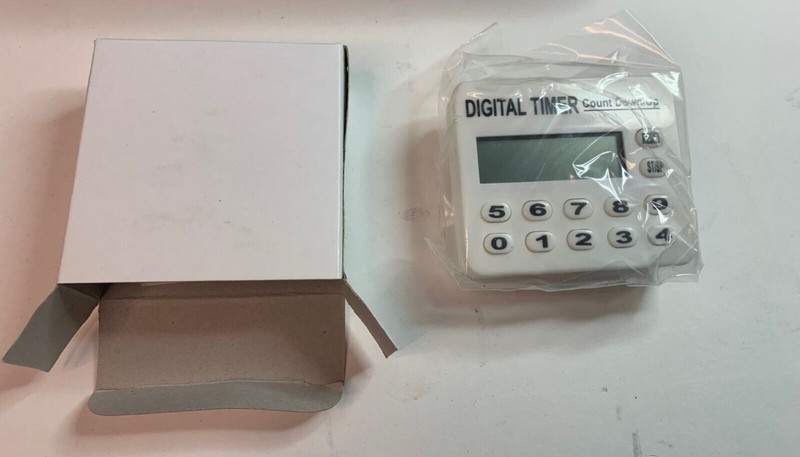 (6) Digital Timer Count Down / Count Up Timer Alarm Total of Six gallery