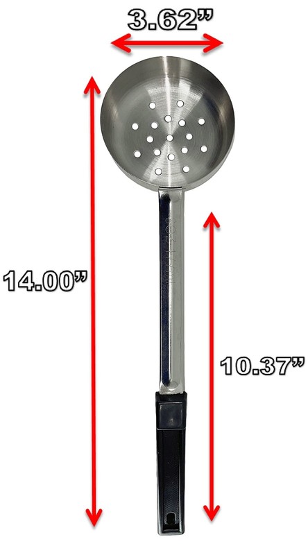 Stainless Steel Portion Control Serving Spoons | Combo Packs (2oz, 4oz, 6oz S... gallery