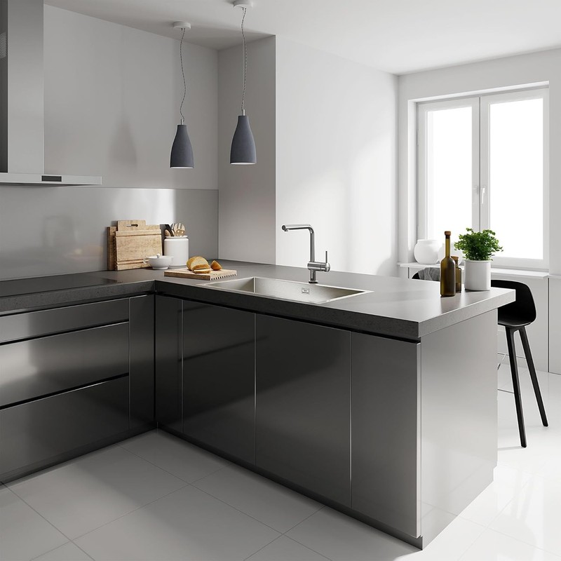 GROHE Minta Touch Pull-Out Kitchen Faucet Chrome Single Handle Touch Activated gallery