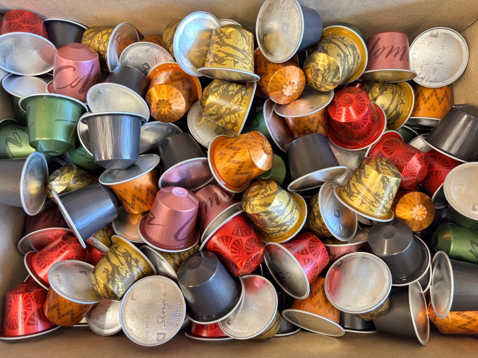 Nespresso Original Line Variety Pack Coffee Capsules, 100ct, BULK/LOOSE gallery