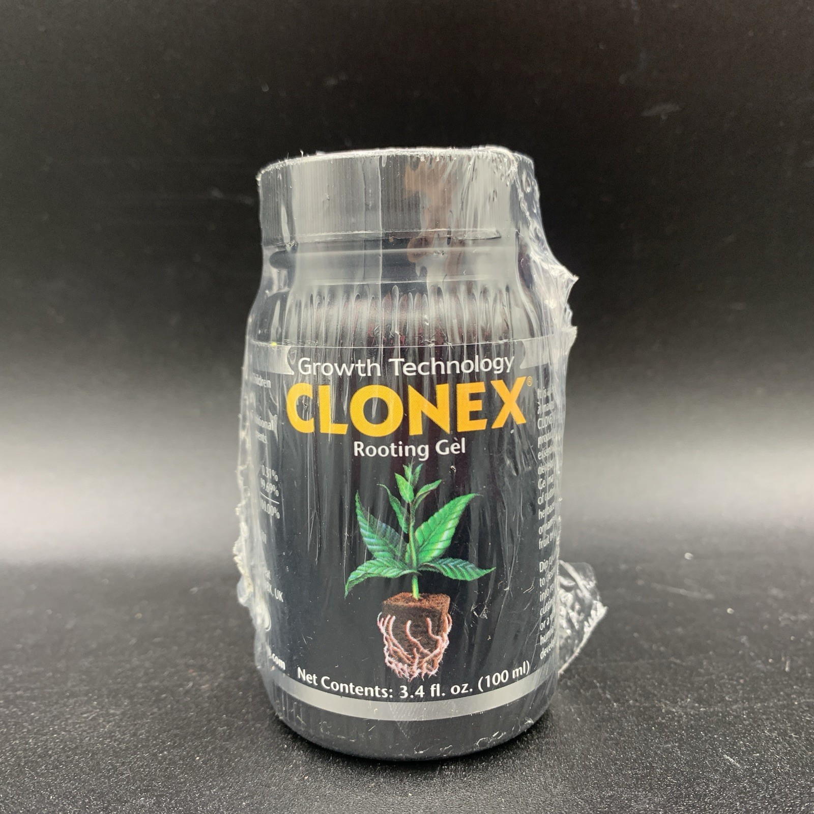 SEALED - Growth Technology CloneX Rooting Gel 3.4 FL | 100ML gallery
