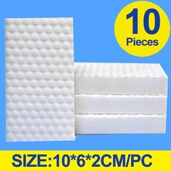 High Density Magic Sponge Eraser Melamine Cleaner Double Compressed Heavy Duty