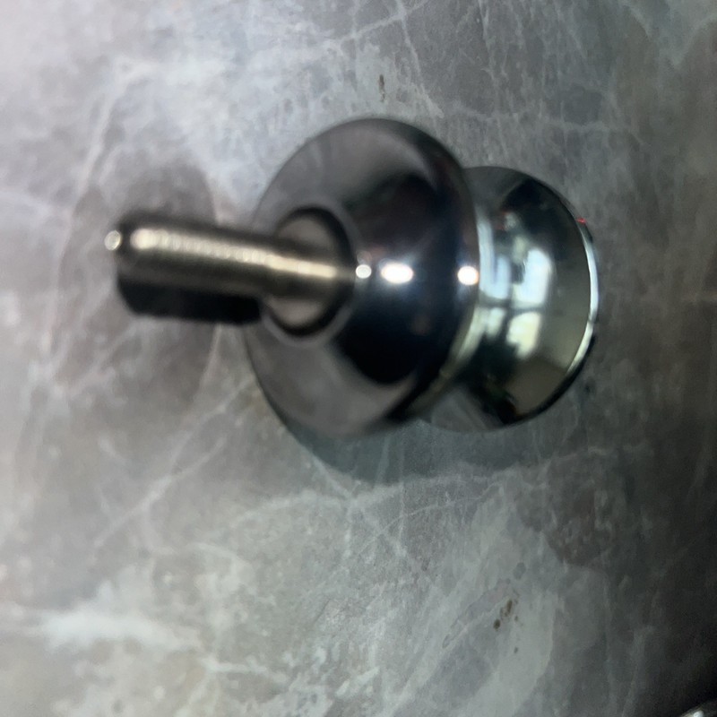Cesana Circle Shower Replacement Chrome Pulley Wheel / Roller gallery