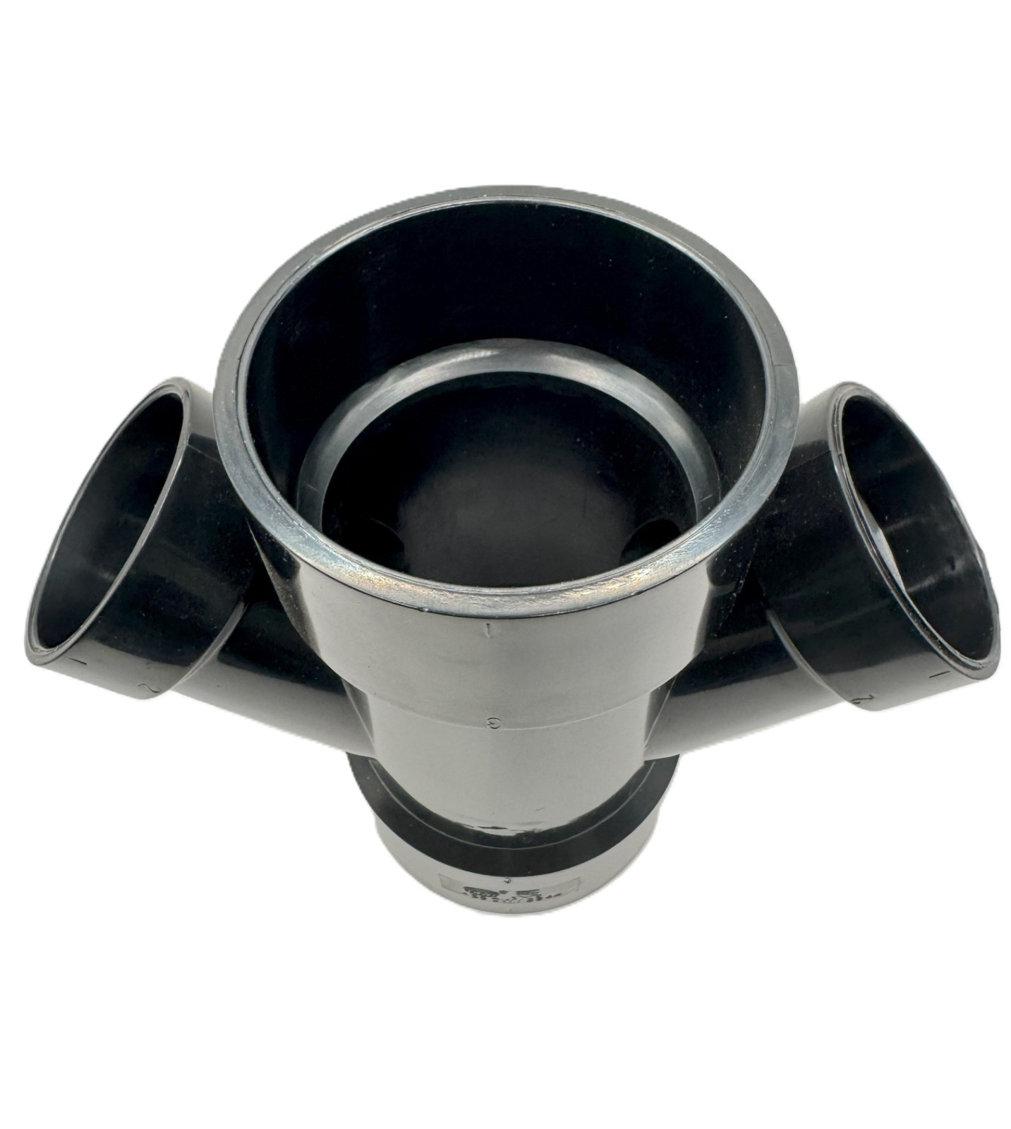 3" × 3" × 2" × 2" ABS Double Wye Reducing gallery