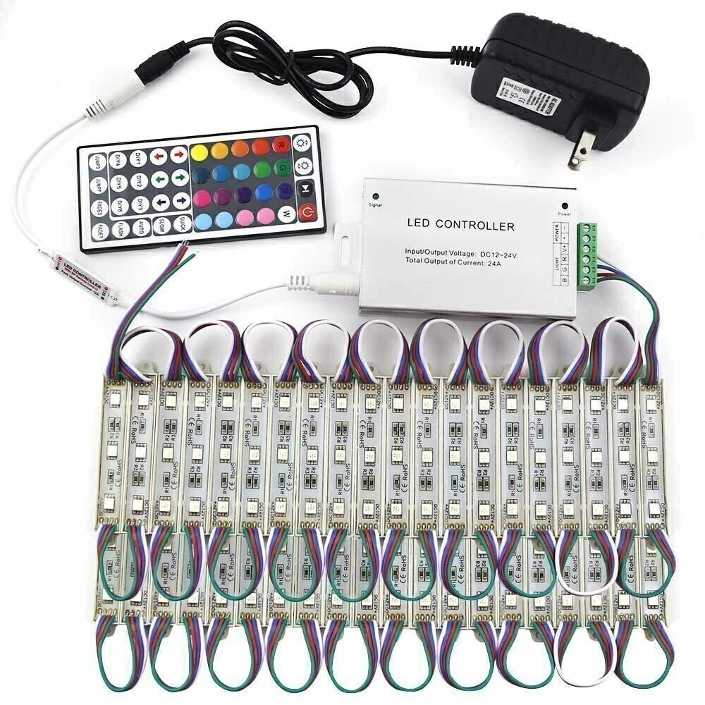 SMD 5050/5054 3/6LED LED Module Light For Store Window Sign Letter Channel Lamp gallery