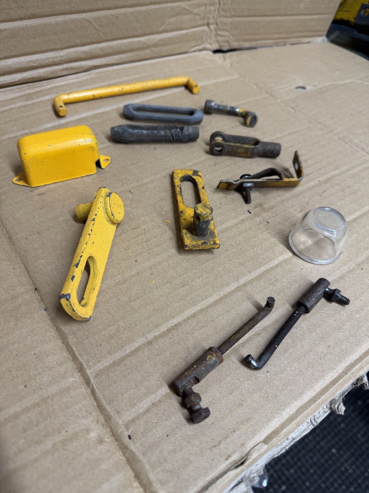 Cub Cadet Small Pieces Lot, Mowing Deck, Points Cover, Misc Free Shipping gallery