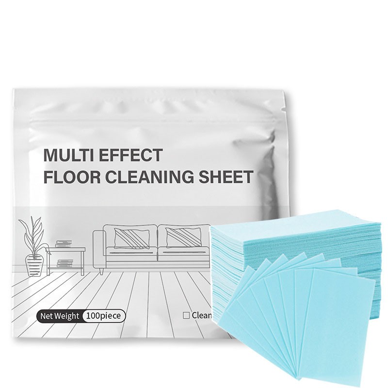 100-500 X Multi-Effect Floor Clean Tablets, Water-Soluble Floor Cleaning Sheets gallery