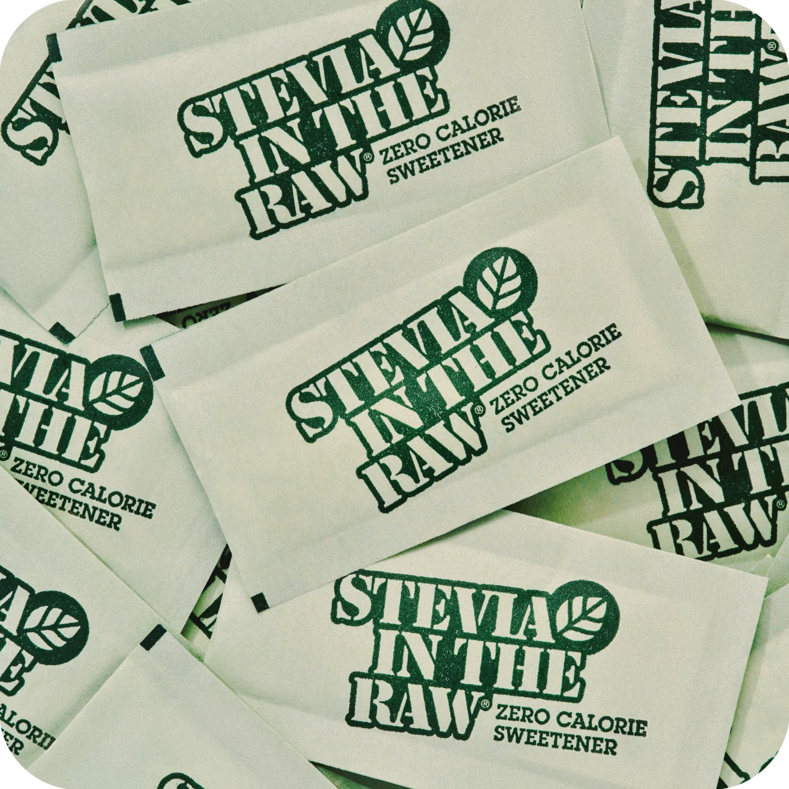 Stevia In The Raw Zero Calorie Sweetener, Sugar Substitute Packets, Vega, 125 Co gallery