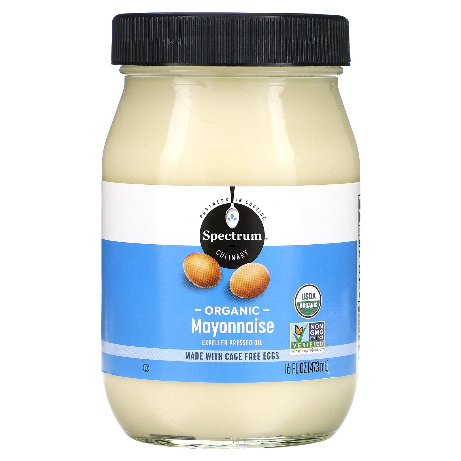 Organic Mayonnaise, 16 fl oz (473 ml) gallery