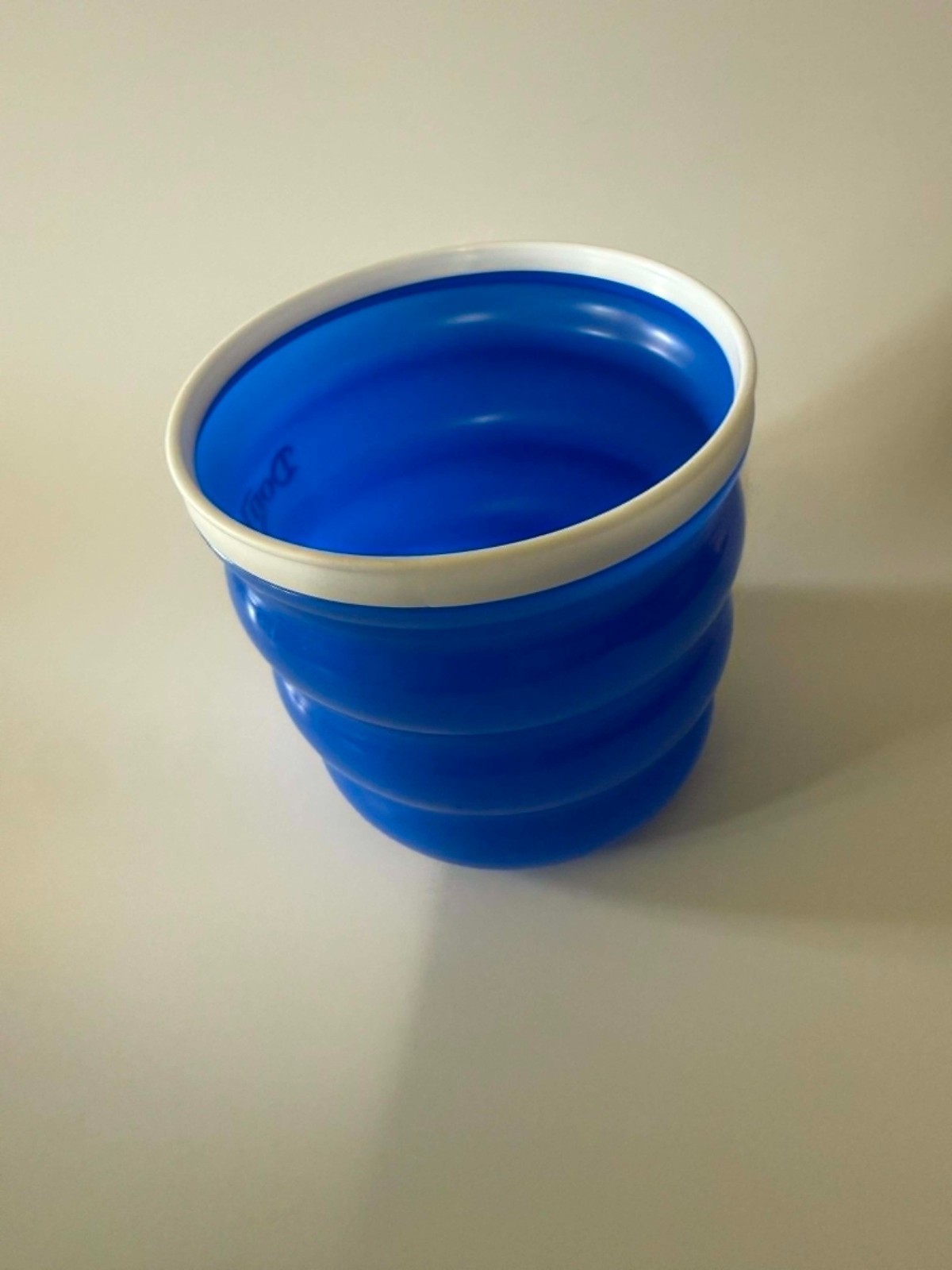 DON JULIO POOLIO POOL BUCKET GLASS CUP PLASTICE 4X4X4" NEW IN PLASTIC gallery
