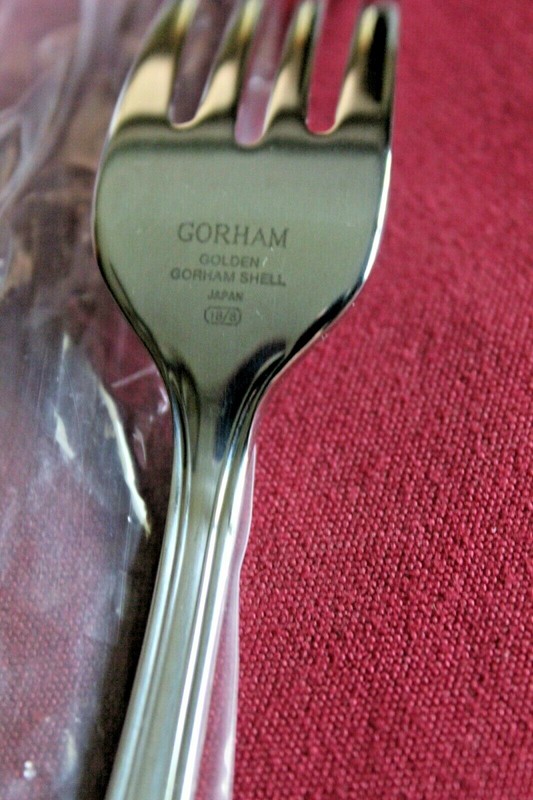 Gorham Stainless GOLDEN SHELL Open Stock You Choose the Piece(s) 18/8 Unused gallery