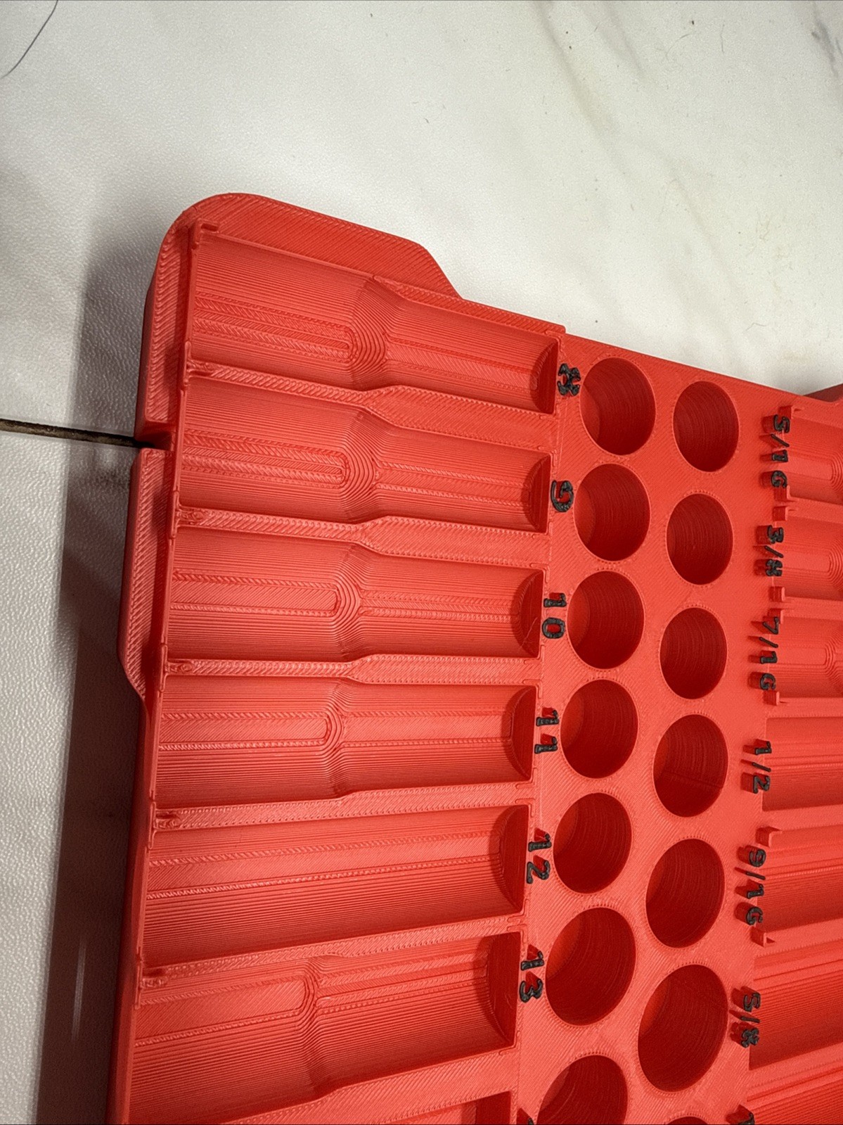 3/8 Socket Organizer for Milwaukee PACKOUT Low Profile 48-22-8436- INSERT ONLY gallery