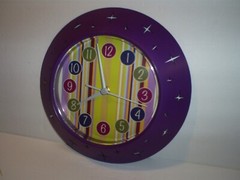 Beautiful 10″ Stars Theme Clock