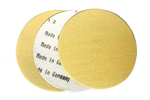 Starcke Premium 5 Inch No Hole Hook and Loop Grip Sanding Discs gallery