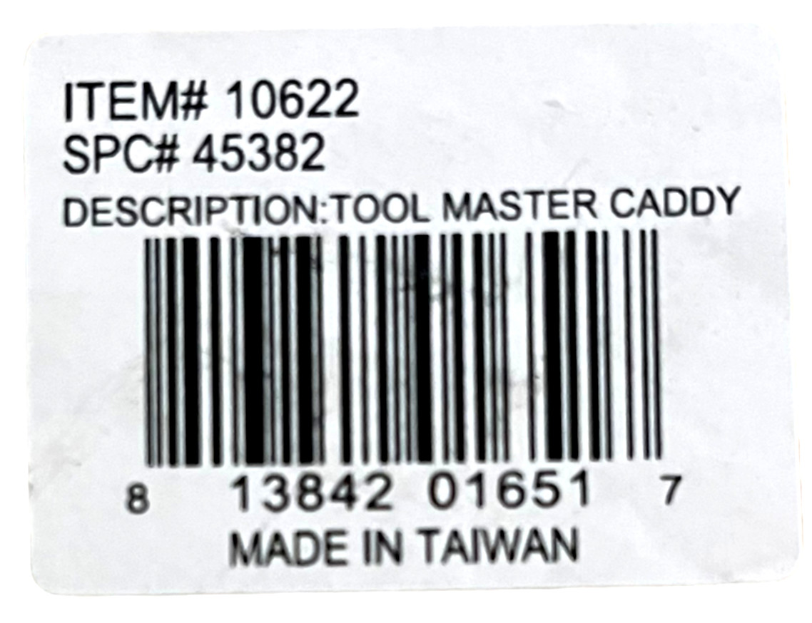 Tool Master Caddy - Organize Your Tools - ITEM # 10622 gallery