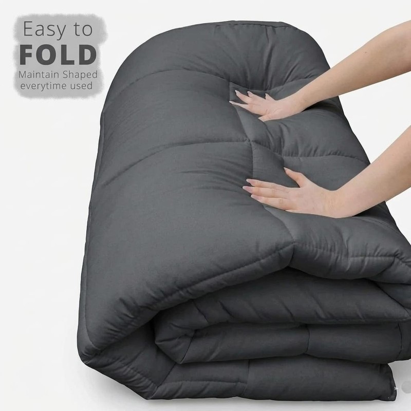 Extra Thick Deep Mattress Topper Pad 4"/10cm Hotel Quality Twin Full Queen King gallery