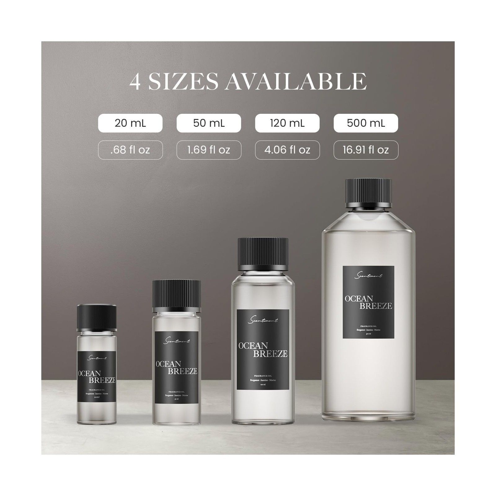 Scentiment Diffuser Oil - Ocean Breeze | Inspired by Five Star Hotels' Lobby ... gallery