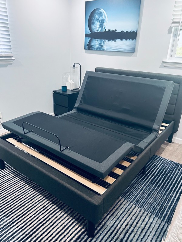 Full Nectar Adjustable Bed Set (Mattress + Adjustable Base + Frame) gallery