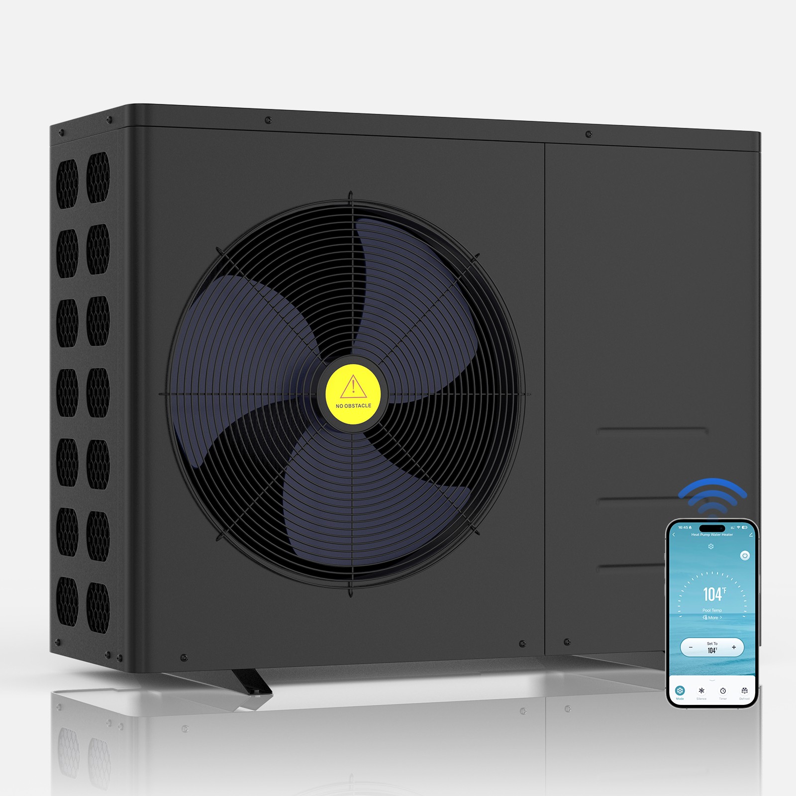 SLSY 40940 BTU Pool Heat Pump,High Efficiency,Up to 10000 Gal,Digital Control gallery