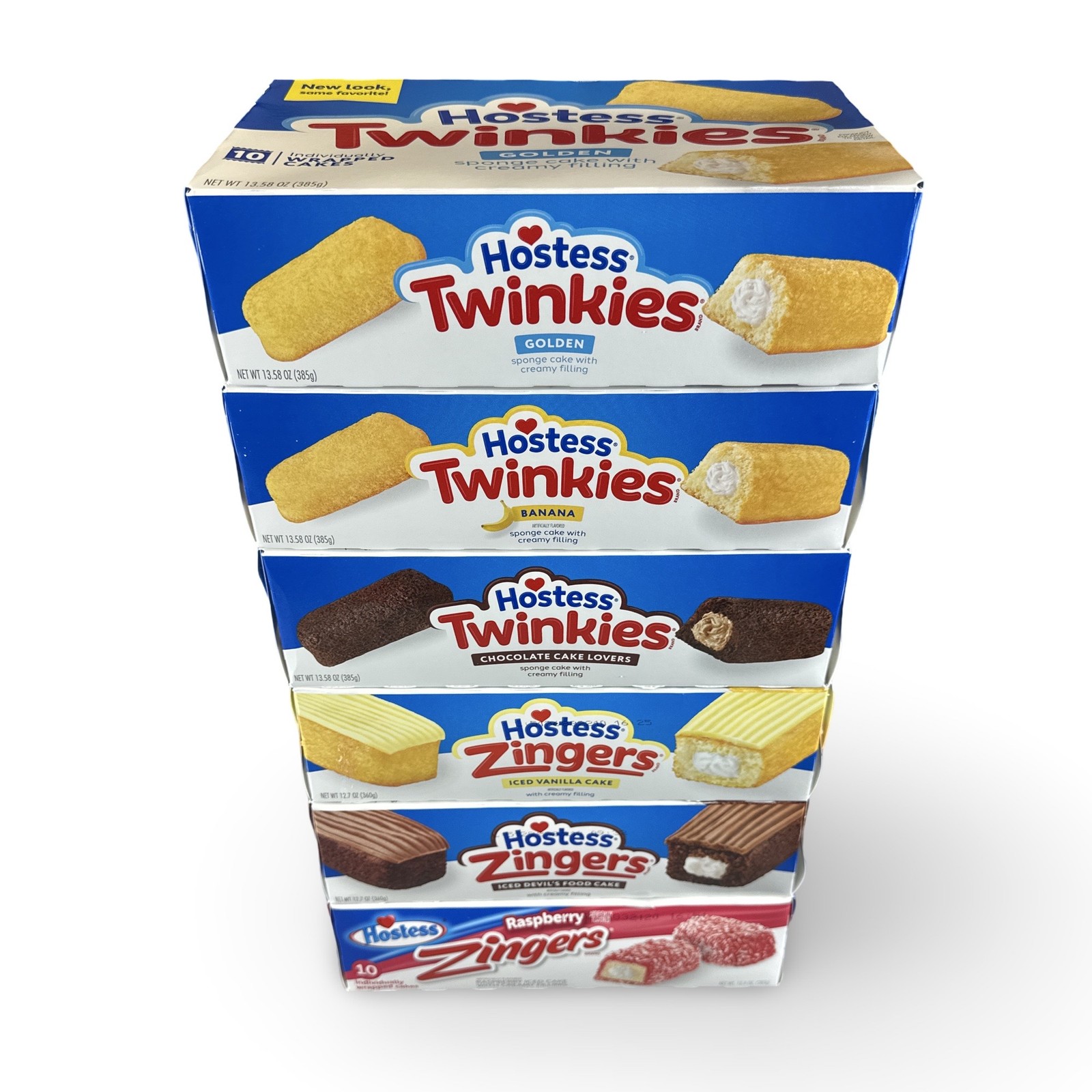 Hostess Snack Cake Care Package Collection | Choose Classic 10-Box (CupCakes, Tw gallery