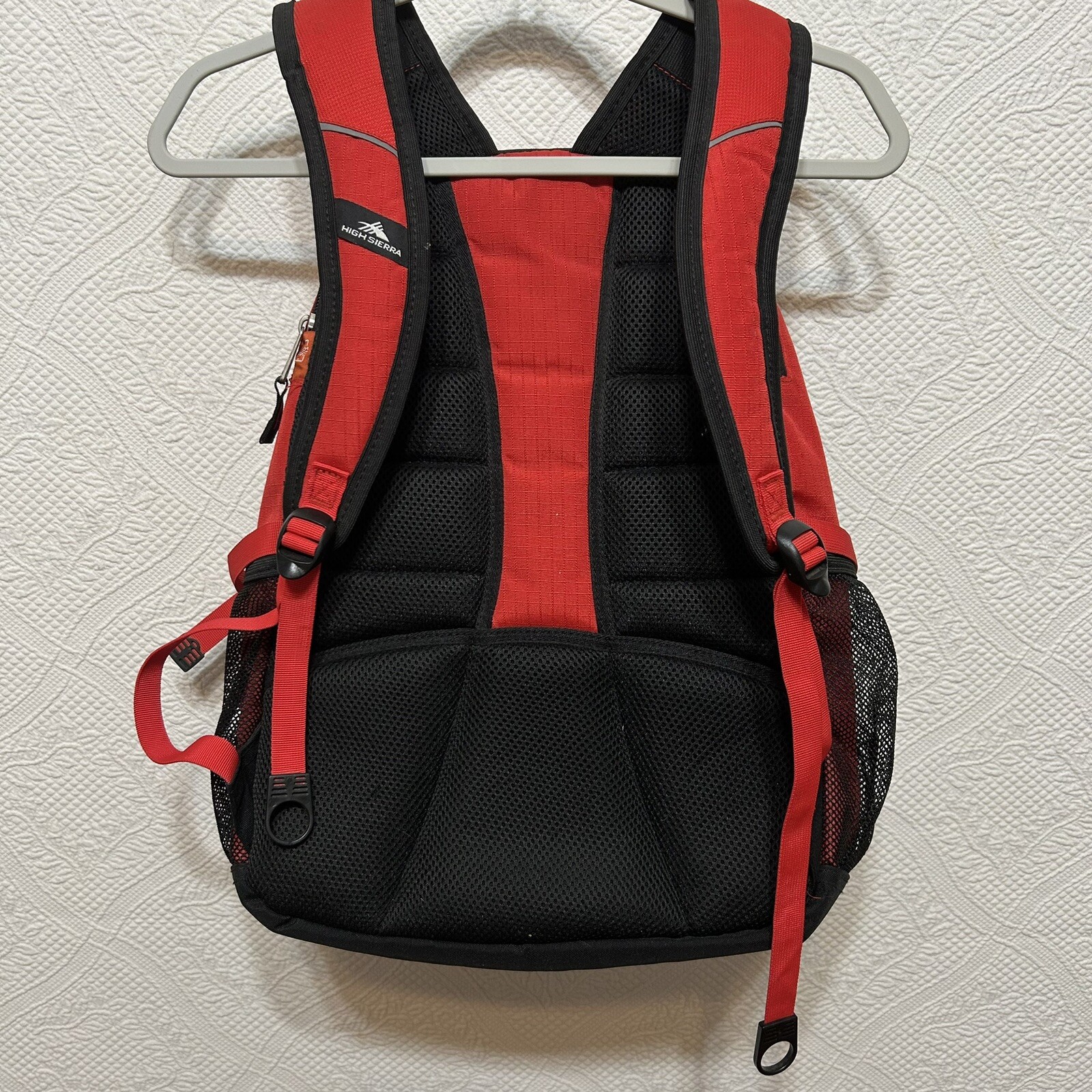 High Sierra Back Pack Red Lap Top Student Business 2