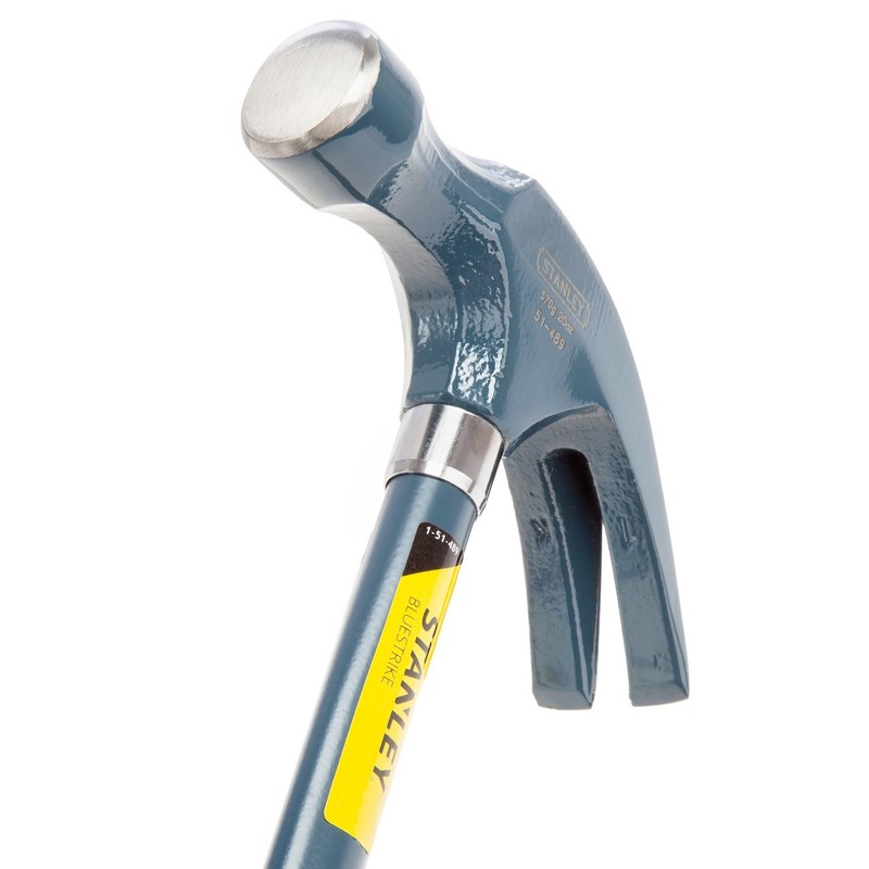Stanley 1-51-489 Blue Strike Claw Hammer 20oz gallery