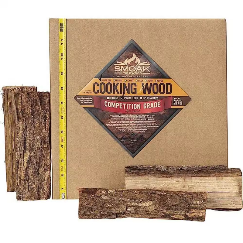 (25-30 Lbs. 8 In. Cherry Mini Splits USDA Certified Kiln Dried Pizza Oven Wood, gallery