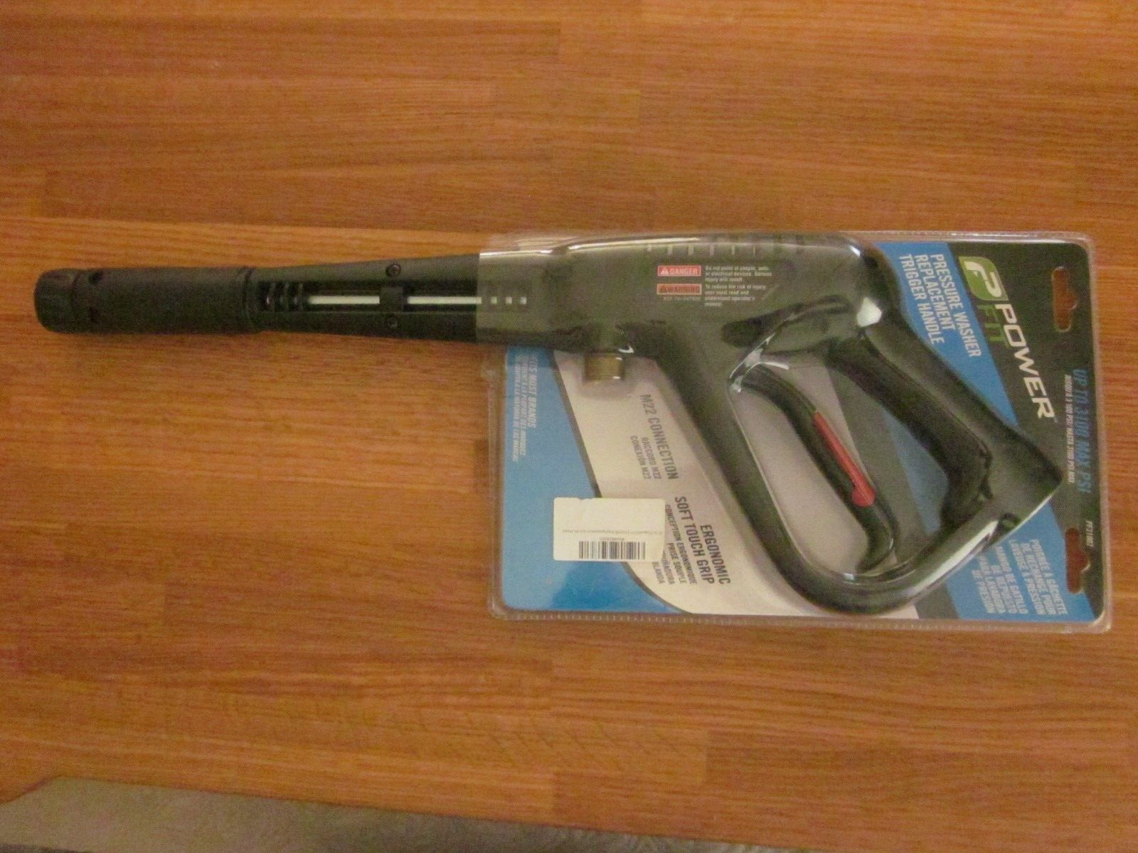POWERFIT - Pressure Washer Gun - M22 Connection - 3100PSI MAX - PF31002 gallery
