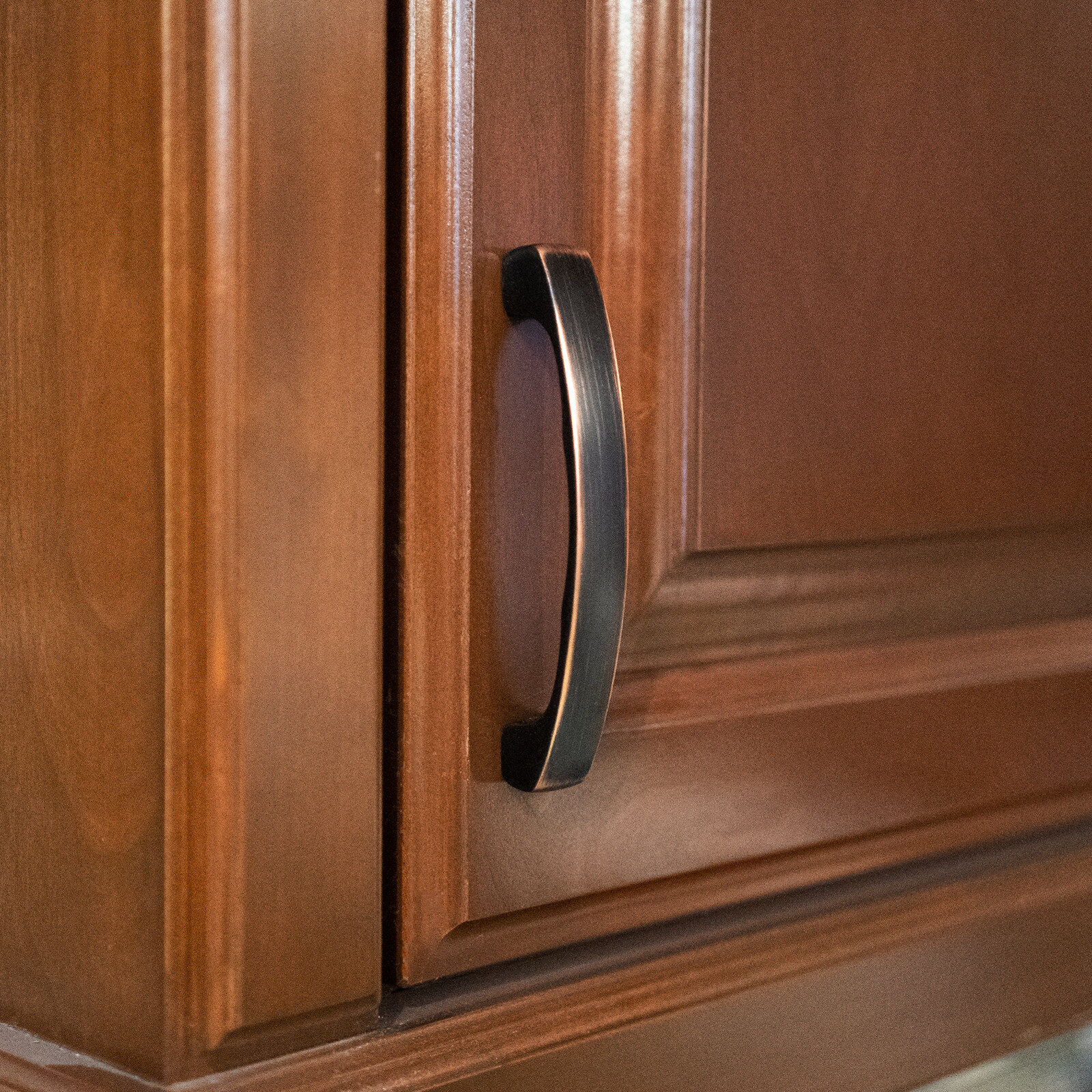 Traditional Kitchen Cabinet Pulls Handles Oil Rubbed Bronze Vintage Classic gallery