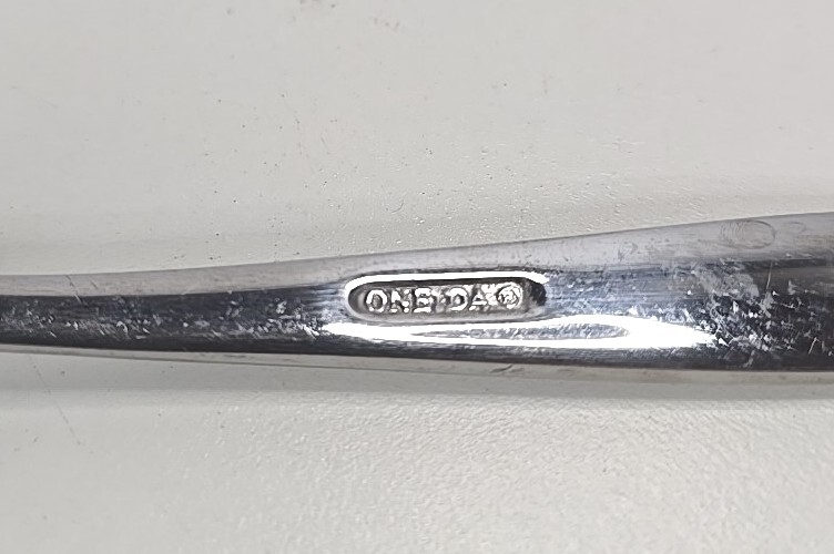 Oneida Stainless Flatware MOONCREST Tablespoon gallery