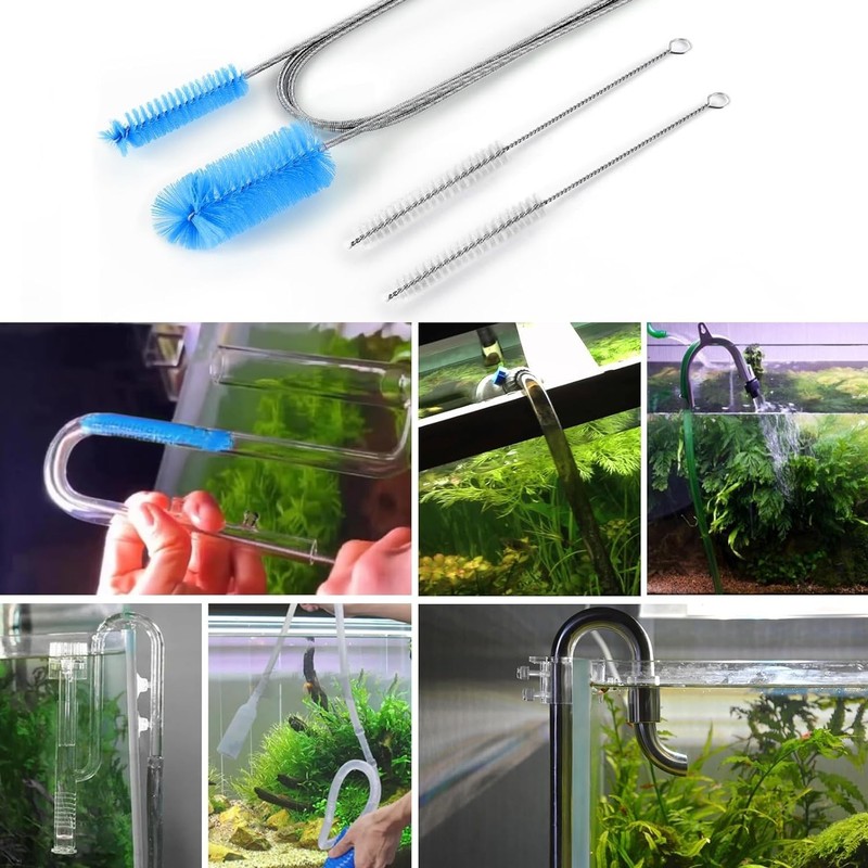 Flexible Long Drain Brush, Double Elastic Ended Nylon Cleaner Hose Tube Pipe ... gallery