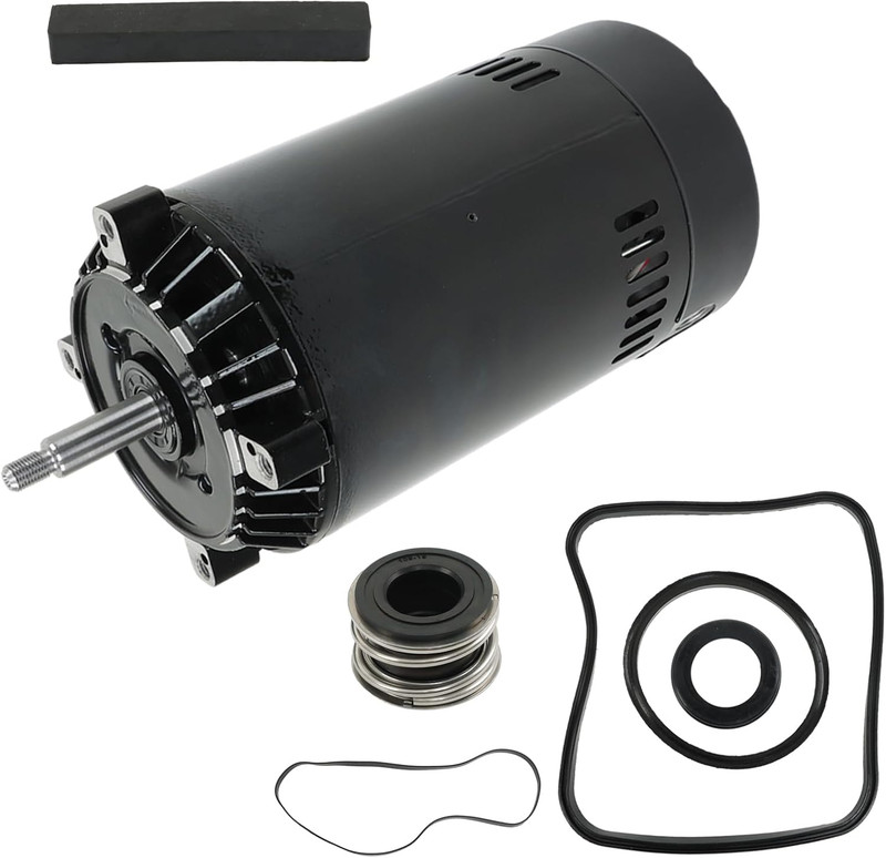 Pool Pump Motor and Seal Kit Replacement for A. O. Smith UST1102 SP2607X10 gallery