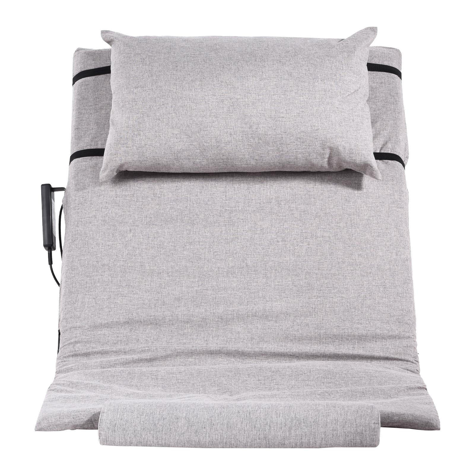 Electric Bed Lift Backrest 440lbs Capacity 2-80° Adjustable, Elderly & Pregnant gallery