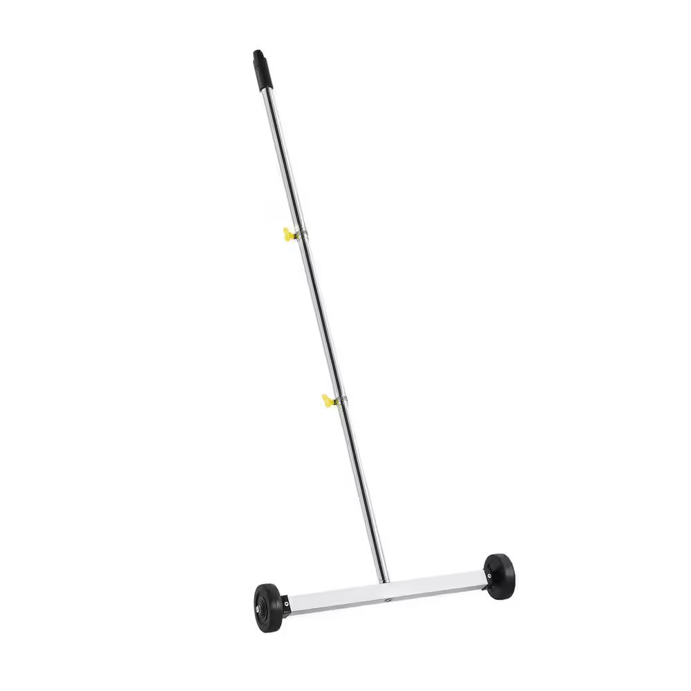 17 In. Mini Magnetic Sweeper, 10 Lbs. Capacity, Magnetic Pickup Sweeper to Pick gallery