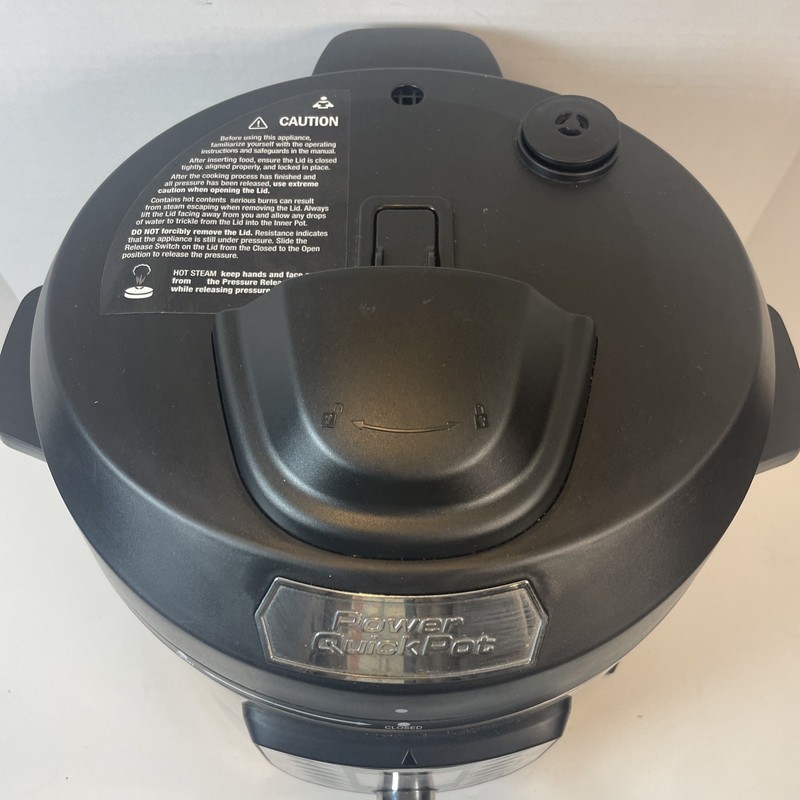 Power Quick Pot Multi-Cooker 8Qt Silver Y8D-36 8-in-1 Pressure Cooker 1300W gallery