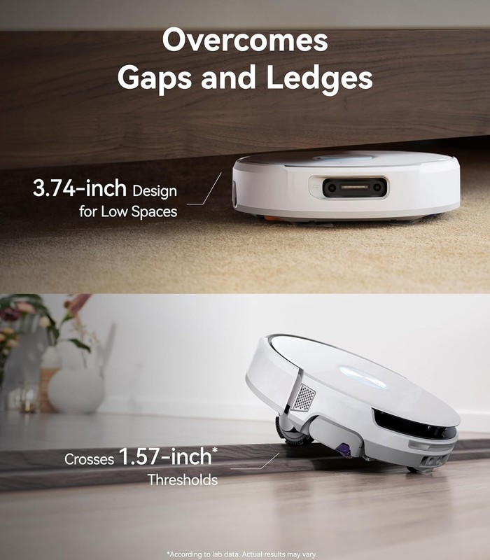 NARWAL Flow Robot Vacuum and Mop Combo Self-Cleaning FlowWash Real-Time 22000Pa gallery