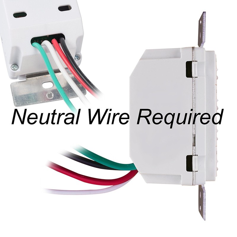 BN-LINK Countdown In-wall Timer Switch 5-15-30-60mins, 2-4 hours gallery