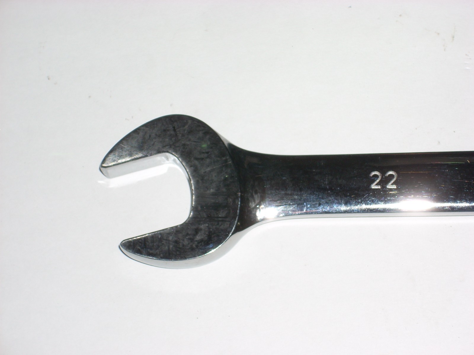 Westward 22 mm Ratcheting Combination Wrench 13" OAL Chrome Vandium - 1LCV6G gallery