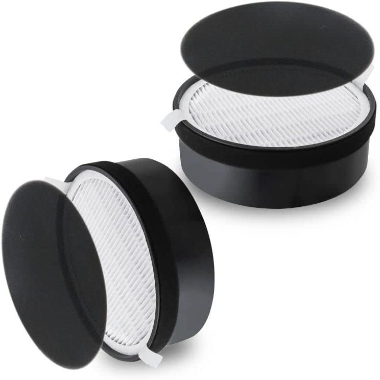 True HEPA Replacement Air Filter For Levoit LV-H132 Air Purifier LV-H132-RF 2PCS gallery