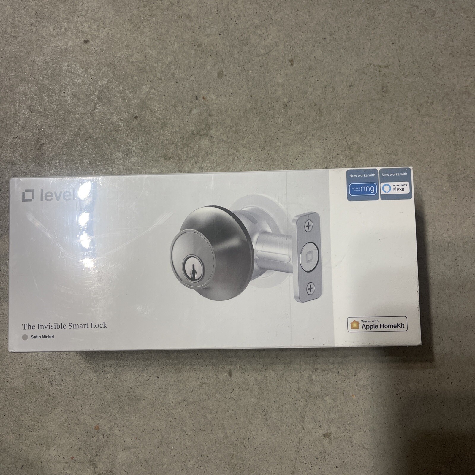 Level C-L12U Touch Deadbolt Lock with Bluetooth Smart Lock gallery