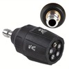 Multi-Angle Pressure Washer Nozzle - 1/4'' Quick Connect for Cleaning gallery