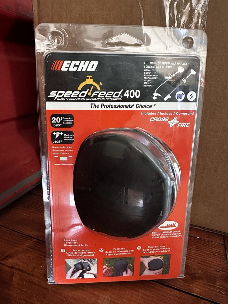 NIB Echo Speed-Feed 400 Universal String Trimmer Head Bump Feed 99944200907