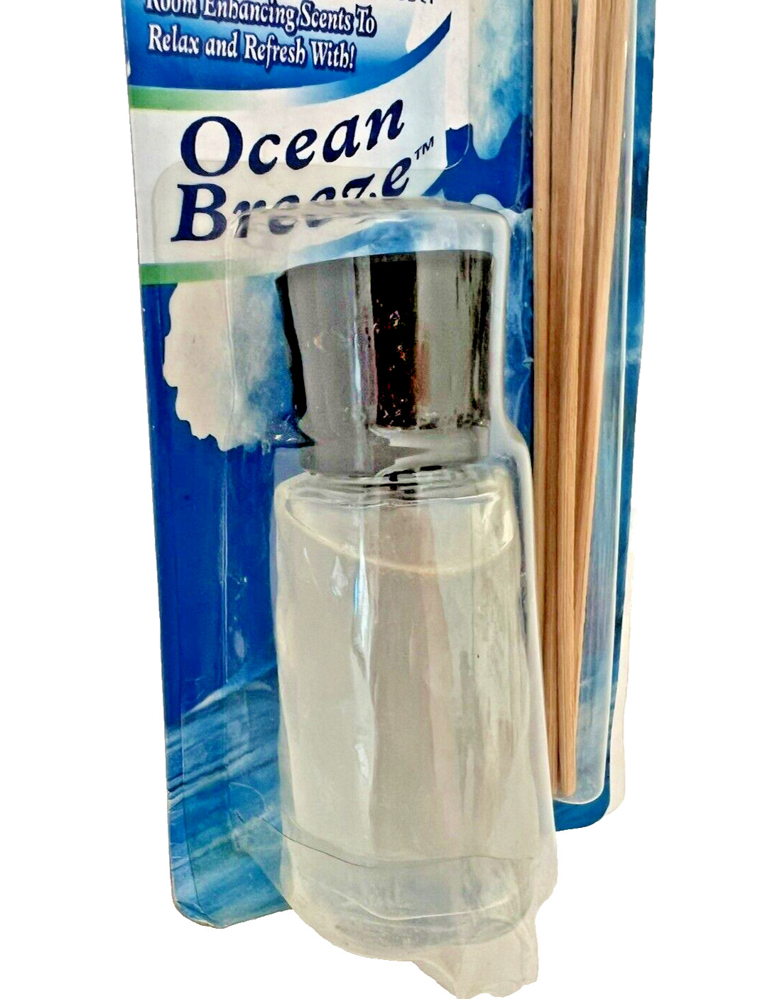 BSI Refreshing 6 Reeds Oil Scented Diffuser OCEAN BREEZE 2007 Discontinued gallery