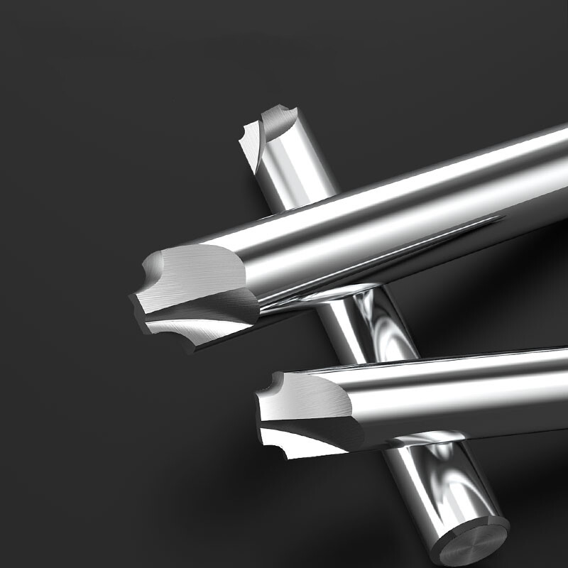 HSS Corner Rounding End Mill Radius Mill Cutter For Steel Copper Aluminum R1-R16 gallery